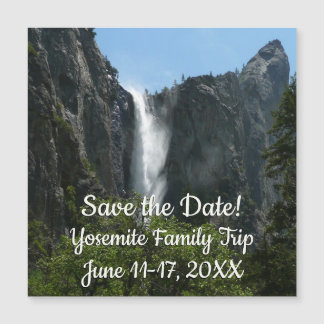Cascada Bridalveil en el Parque Nacional Yosemite