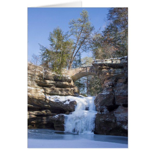 Cascada congelada (Frente)