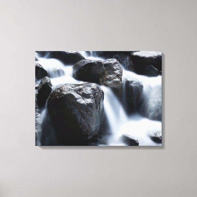 Cascada de arte de lienzo (Anverso)