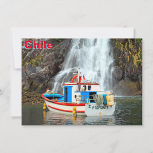 Cascada de Chile