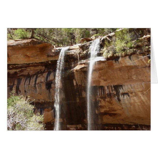 Cascada de Emerald Pool IV del Parque Nacional Zio (Anverso (Horizontal))