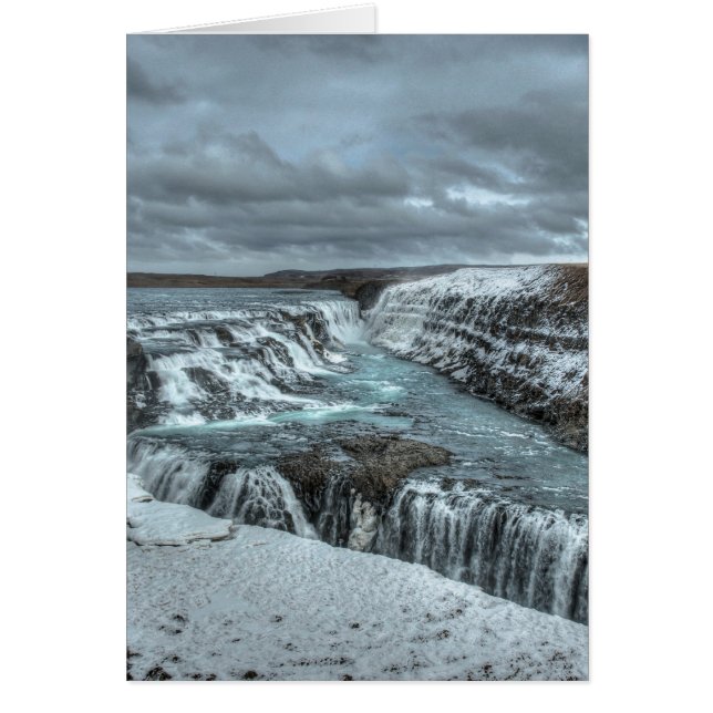 Cascada de Gullfoss, Islandia (Frente)