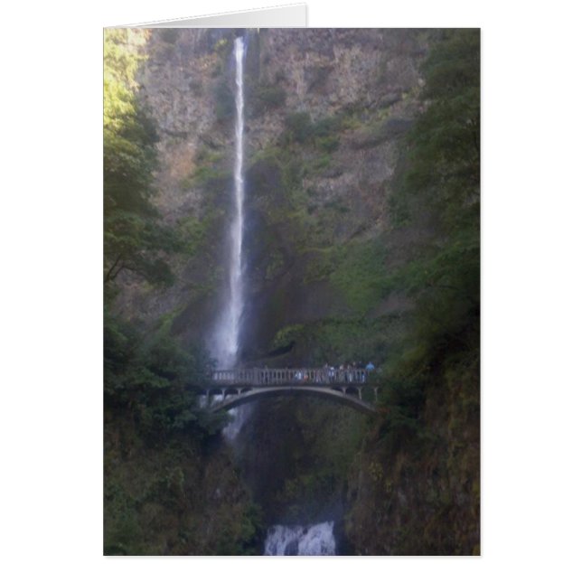 Cascada de Multnomah Falls (Frente)