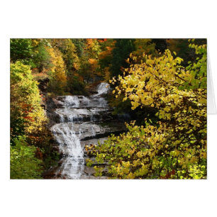Cascada de otoño
