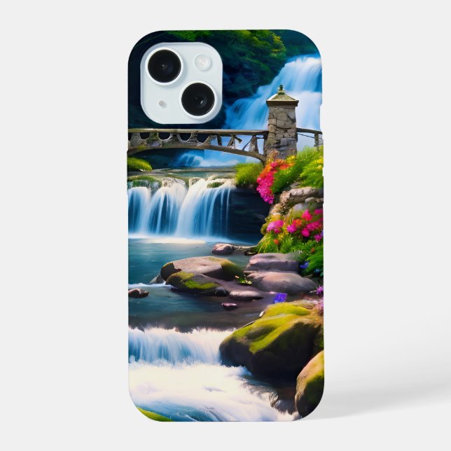 Cascada de primavera 1 (Reverso )