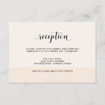 Cascada de rubor | Recepción de boda con rayas sut