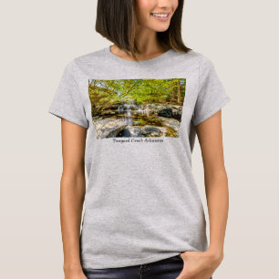 Cascada De Tanyard Creek En Camiseta Otoño