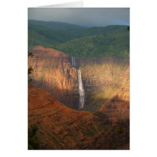Cascada del barranco de Waimea