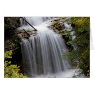 Cascada del cañón de Johnston