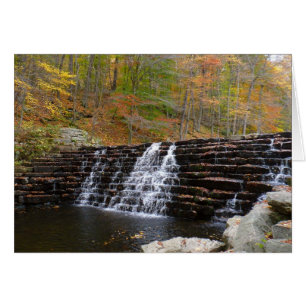 Cascada en el Parque Estatal Laurel Hill I