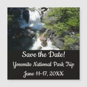 Cascada en el Parque Nacional Yosemite