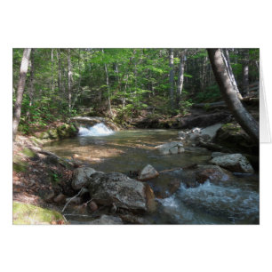 Cascada en el río I de Pemigewasset