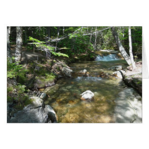 Cascada en el río III de Pemigewasset