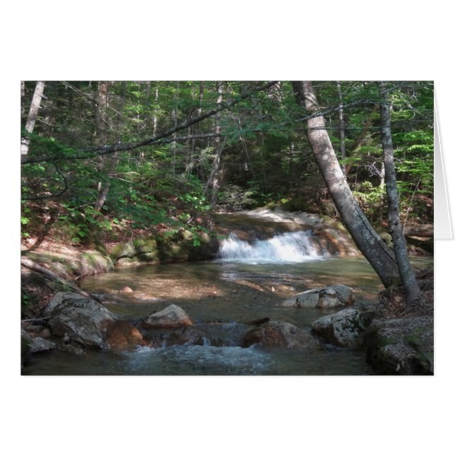 Cascada en el río Pemigewasset II (Anverso (Horizontal))