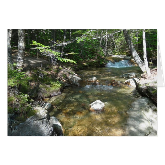 Cascada en el río Pemigewasset III (Anverso (Horizontal))