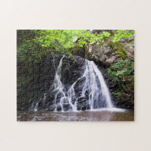 Cascada en Fairy Glen, rompecabezas Rosemarkie Jig