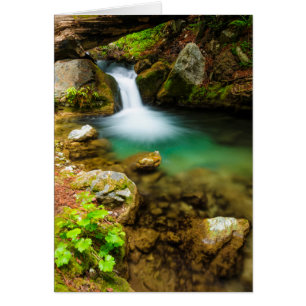 Cascada en Hare Creek, California