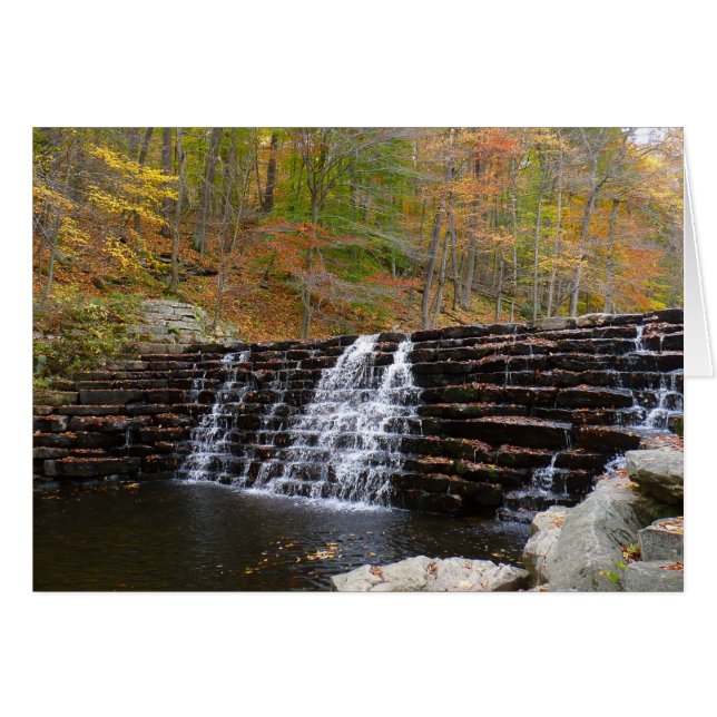 Cascada en Laurel Hill State Park I (Anverso (Horizontal))