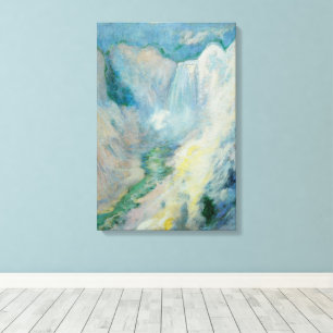 Cascada en Yellowstone de Twachtman, Arte Antiguo