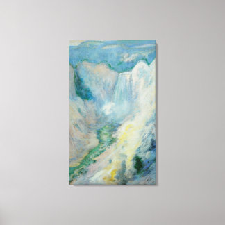Cascada en Yellowstone de Twachtman, Arte Antiguo