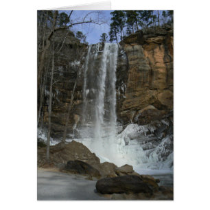 Cascada hivernal