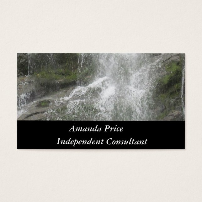 Cascada La Chute en el Parque Nacional Forillon (Frente)