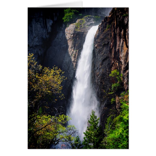 Cascada Lower Yosemite Falls (Frente)