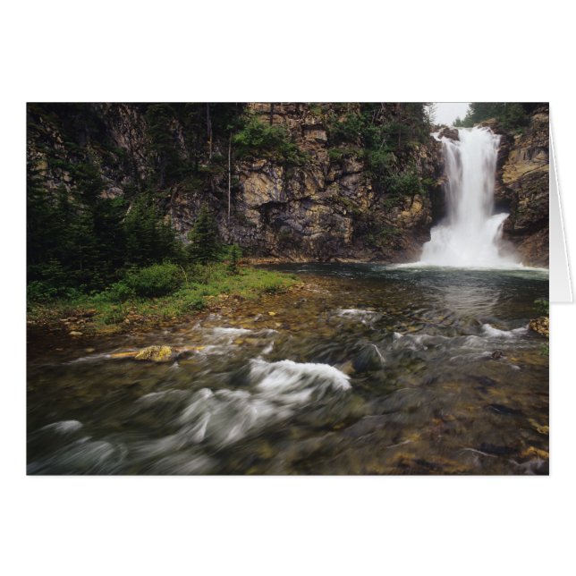 Cascada Running Eagle también conocida como Trick  (Anverso (Horizontal))