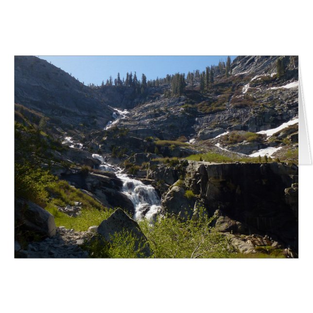 Cascada Tokopah I en el Parque Nacional Sequoia (Anverso (Horizontal))