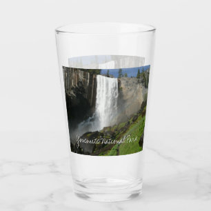 Cascada Vernal I en el Parque Nacional Yosemite