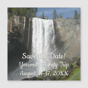Cascada Vernal I en el Parque Nacional Yosemite