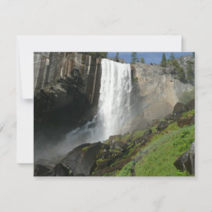 Cascada Vernal I en el Parque Nacional Yosemite