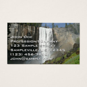 Cascada Vernal I en el Parque Nacional Yosemite