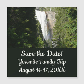 Cascada Vernal II en el Parque Nacional Yosemite