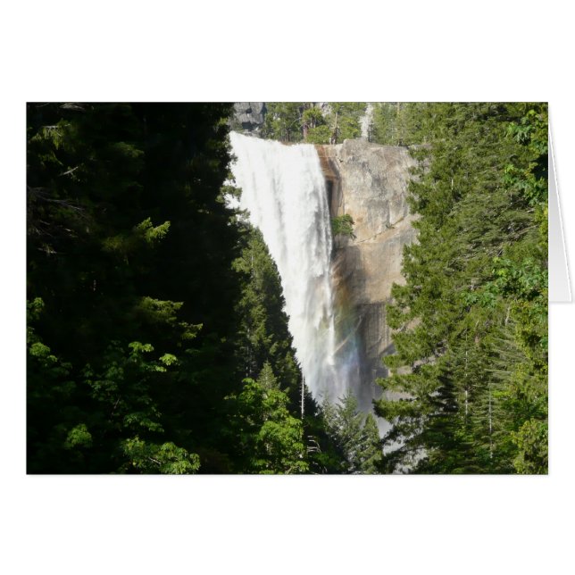Cascada Vernal II en el Parque Nacional Yosemite (Anverso (Horizontal))