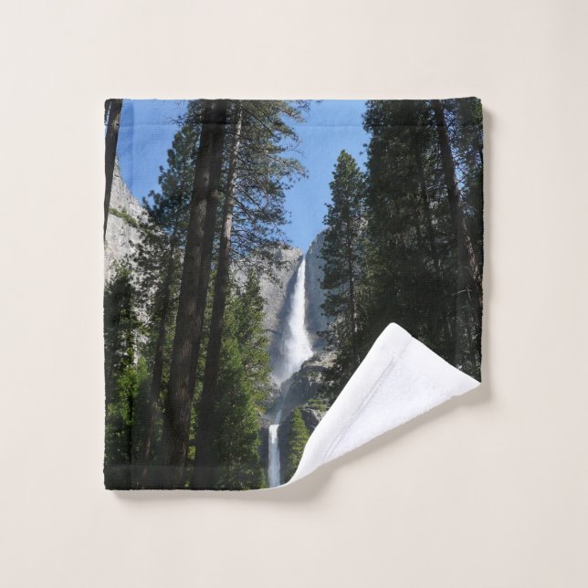 Cascada y bosques de Yosemite (Toallita)