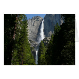 Cascada Yosemite II del Parque Nacional Yosemite