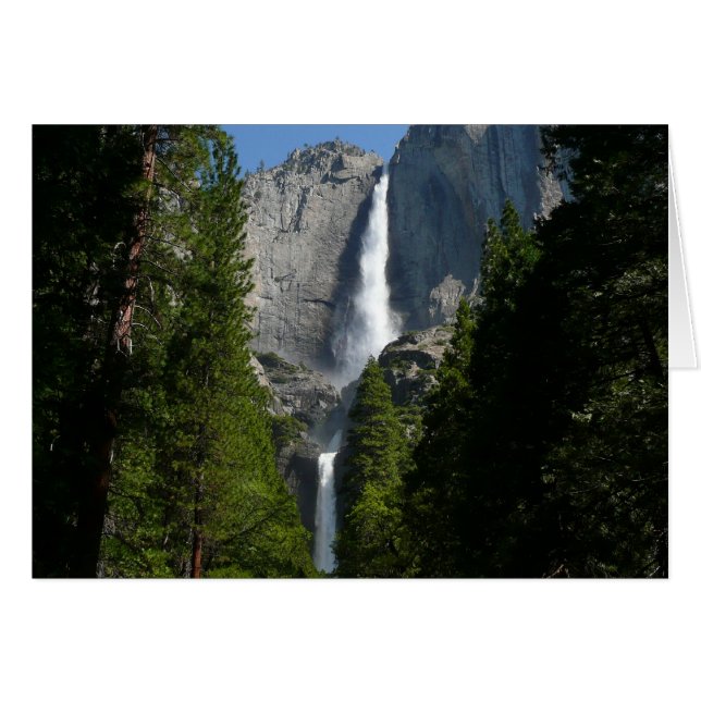Cascada Yosemite II del Parque Nacional Yosemite (Anverso (Horizontal))