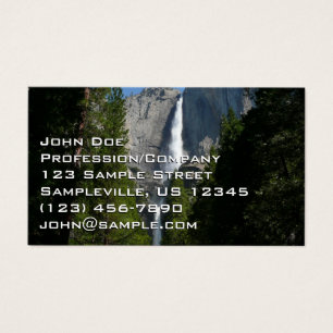 Cascada Yosemite II desde el Parque Nacional Yosem