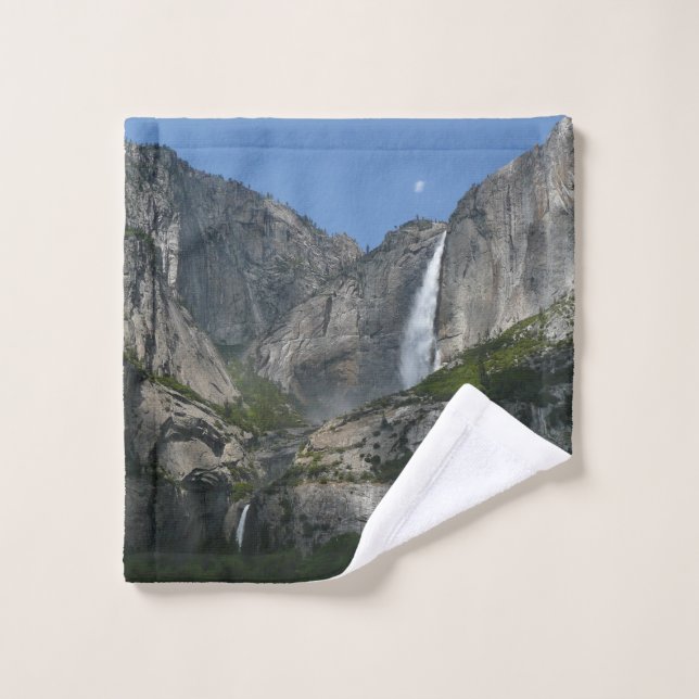 Cascada Yosemite III del Parque Nacional Yosemite (Toallita)