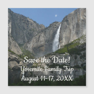 Cascada Yosemite III del Parque Nacional Yosemite