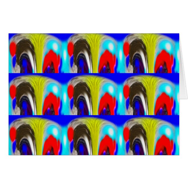 Cascadas andando (Anverso (Horizontal))