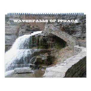 CASCADAS DE AGUA DEL calendario ITHACA