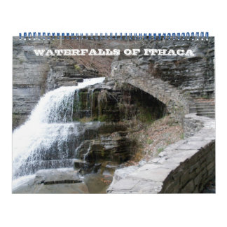 CASCADAS DE AGUA DEL calendario ITHACA