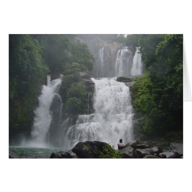 Cascadas de Costa Rica (Anverso (Horizontal))