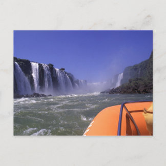 Cascadas de Iguacu, Brasil y Argentina, postal