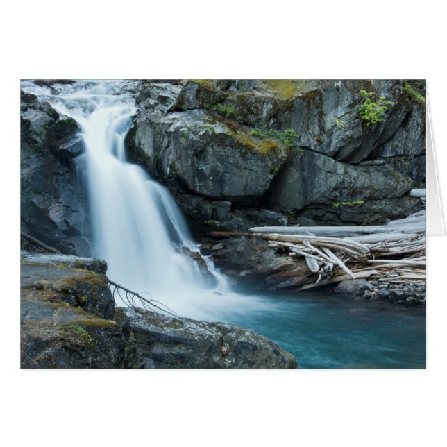 Cascadas de Plata, Parque nacional del Monte Raini (Anverso (Horizontal))