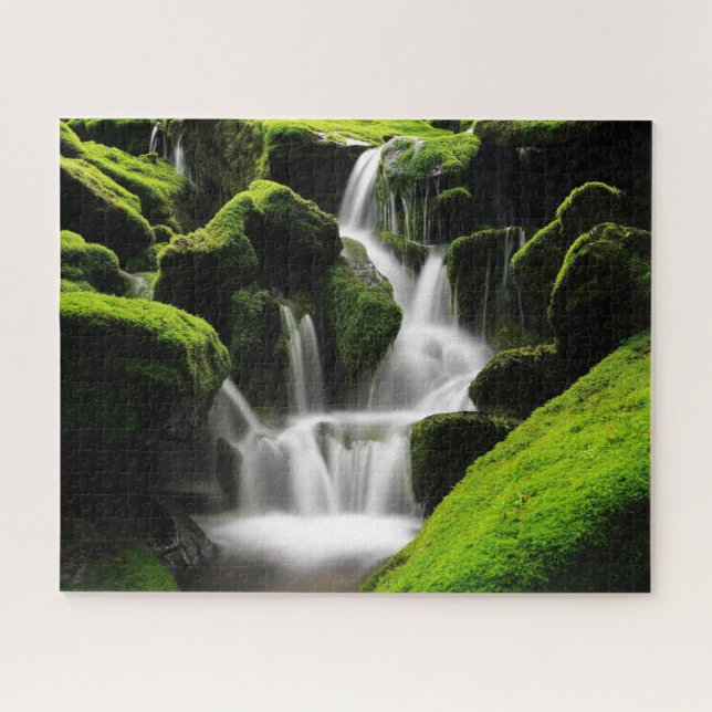 Cascadas rompecabezas (Horizontal)
