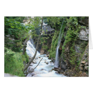 Cascadas superiores de Bad Gastein