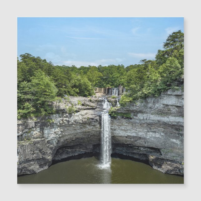 Cascade DeSoto, Alabama (Anverso)